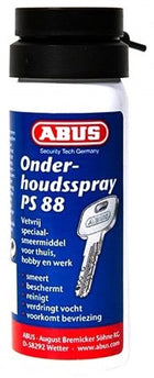 Schlossspray PS88 50 ml, fettfrei, schmutz- und feuchtigkeitsabweisend