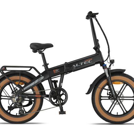 Cross Fatbike Vouwfiets 20 Inch Unisex