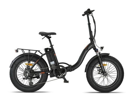 Focus-S Fatbike Vouwfiets 20 Inch Unisex 8V Terugtraprem