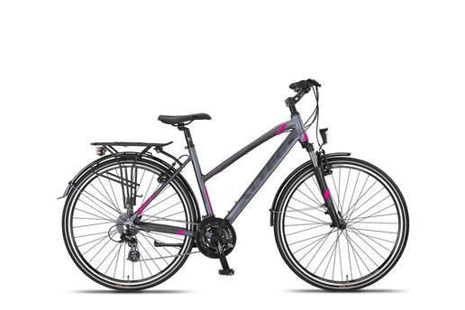 Legarda 28 Inch Dames 24V V-Brakes met bagagedrager