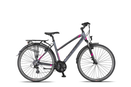 Legarda 28 Inch Dames 24V V-Brakes met bagagedrager
