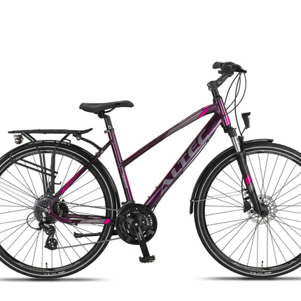 Legarda 28 Inch Dames 24V Hydraulische schijfrem met bagagedrager