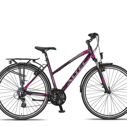 Legarda 28 Inch Dames 24V V-Brakes met bagagedrager