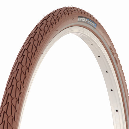 Fusion Buitenband 1 mm Anti-lek 28 x 1.60 (42-622) Bruin
