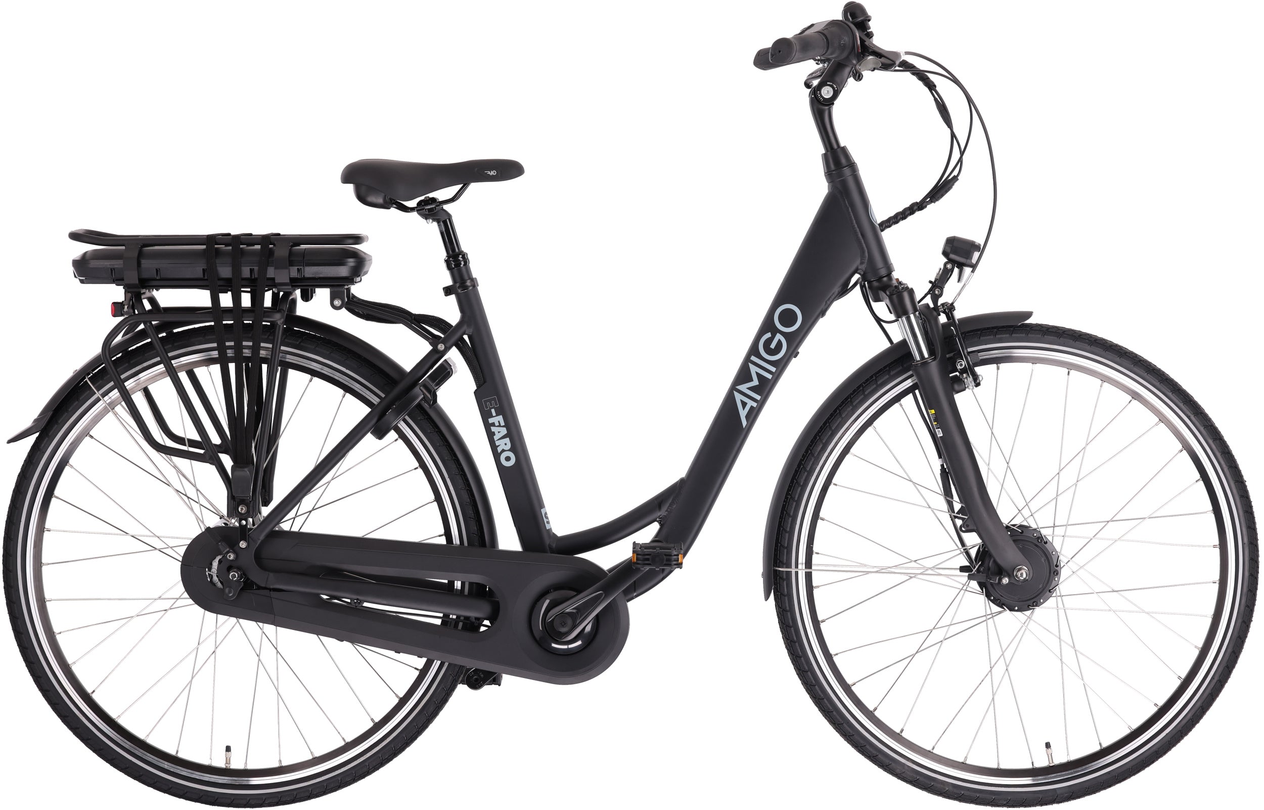 53 cm / Matt Black