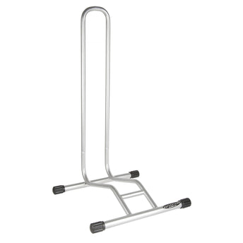 fietsenrek voor 1 fiets zilver 38 x 40 x 75 cm