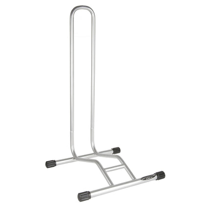 fietsenrek voor 1 fiets zilver 38 x 40 x 75 cm