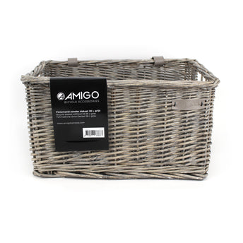 Fahrradkorb 26 Liter Weide