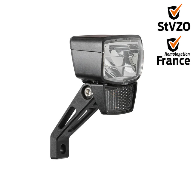 NXT Koplamp 60 Lux E-bike LED 6-12V
