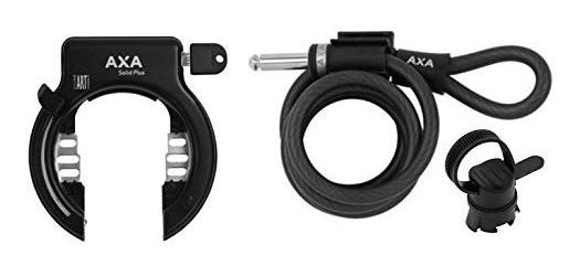 Ringslot Solid Plus met insteekketting ART-2