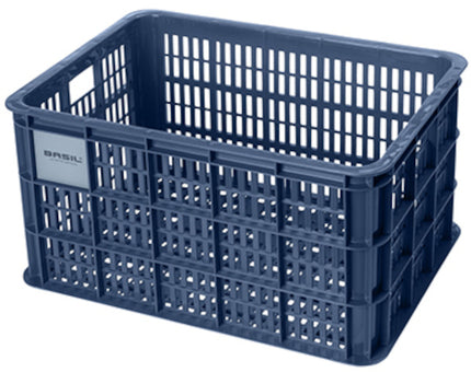 fietskrat gerecycled L 40 liter
