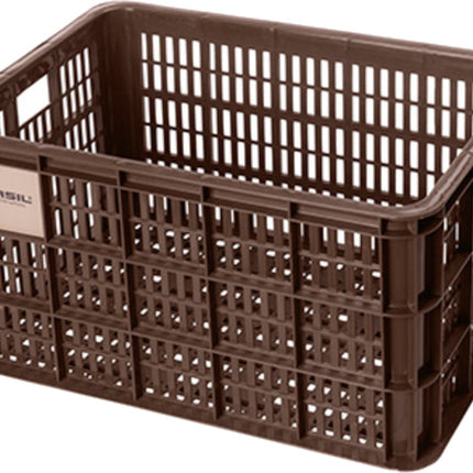 fietskrat gerecycled L 40 liter