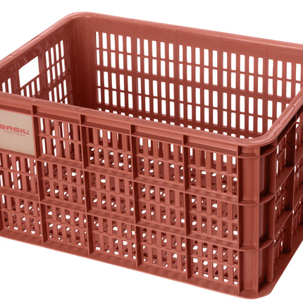 fietskrat gerecycled L 40 liter
