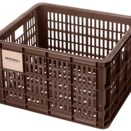 fietskrat gerecycled M 29,5 liter