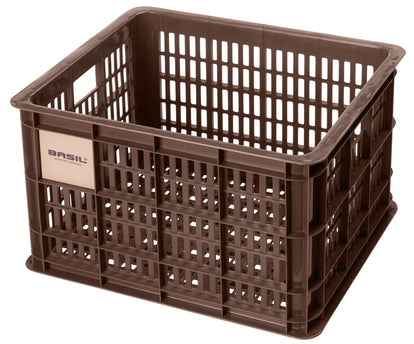 fietskrat gerecycled M 29,5 liter