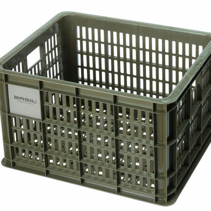 fietskrat gerecycled M 29,5 liter