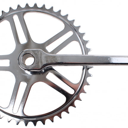 crankstel set met spiegat 44T 170 mm