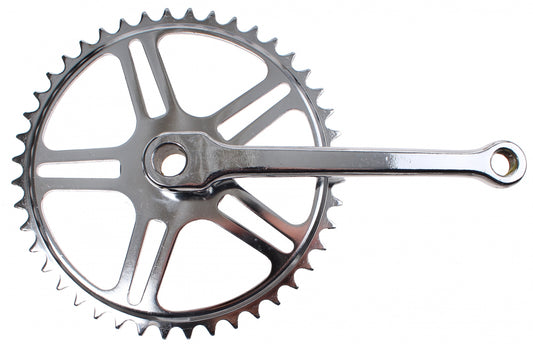 crankstel set met spiegat 44T 170 mm