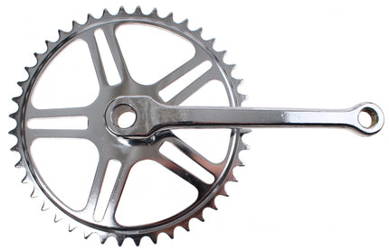 crankstel set met spiegat 44T 170 mm