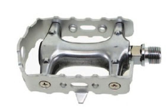 MTB-Plattformpedale aus Aluminium 9/16 Zoll, Set