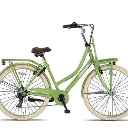 Berlin 28 Inch Dames 7V V-Brakes