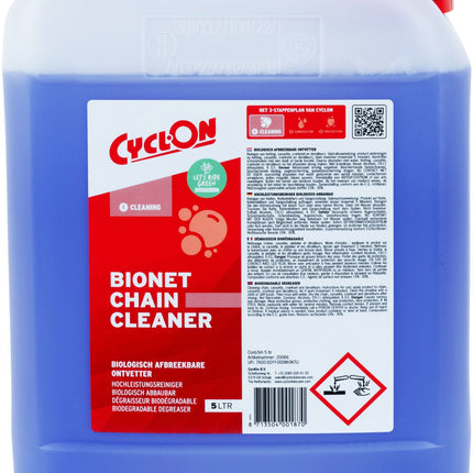 Bionet Chain Cleaner Reinigingsmiddel voor Ketting 5 Liter