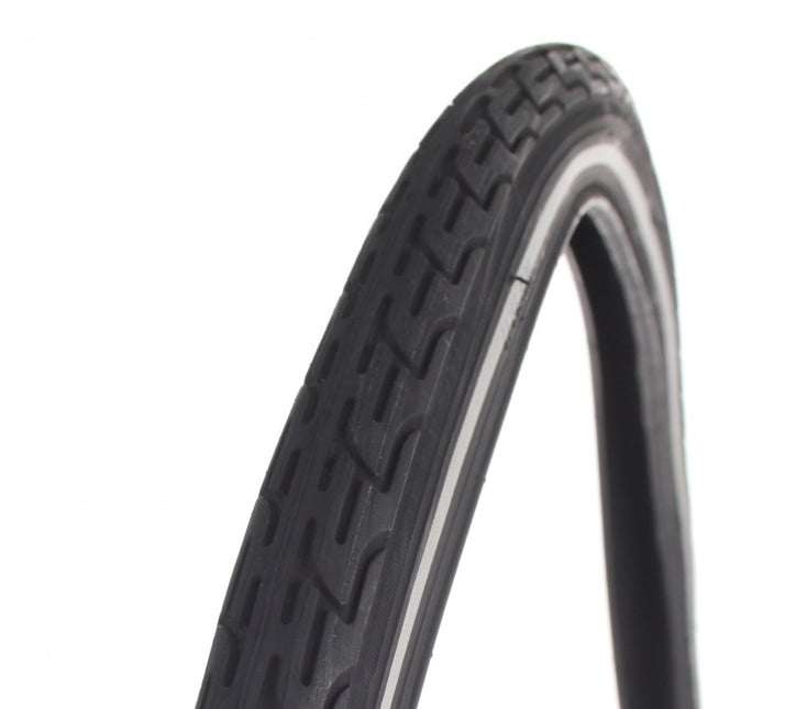 Fahrradreifen 28 x 1 5/8 x 1 3/8 (37-622) schwarz/weiß