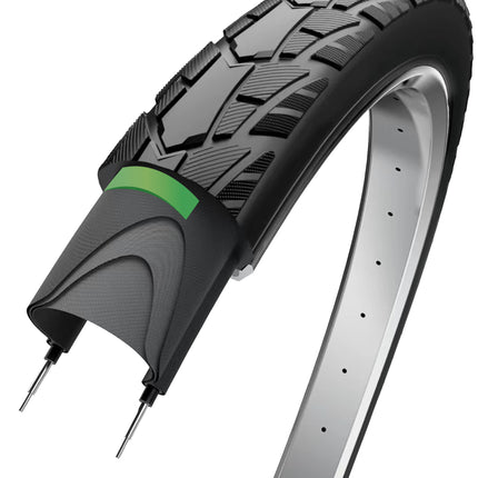 Performance Protect Buitenband 28 x 1.40"/ 37-622 met reflectie Zwart