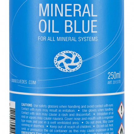 blauwe mineraal olie Magura 250 ml