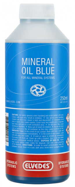 blauwe mineraal olie Magura 250 ml