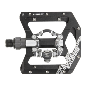 Exustar-MTB-Klickpedal 9/16 Zoll, Set