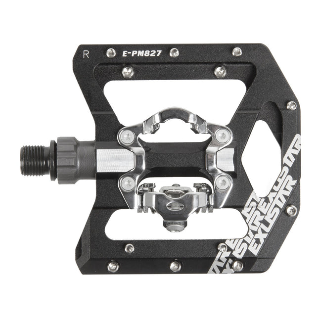Exustar-MTB-Klickpedal 9/16 Zoll, Set