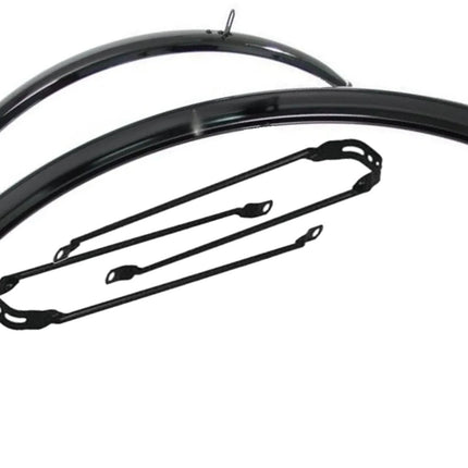 Spatborden set staal 28 inch