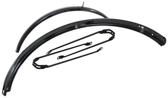 Spatborden set staal 28 inch
