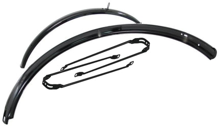 Spatborden set staal 28 inch