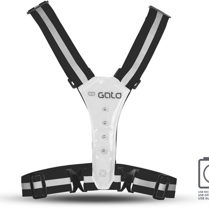 Safer Sportvest led usb one-size