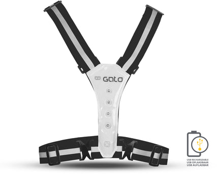 Safer Sportvest led usb one-size
