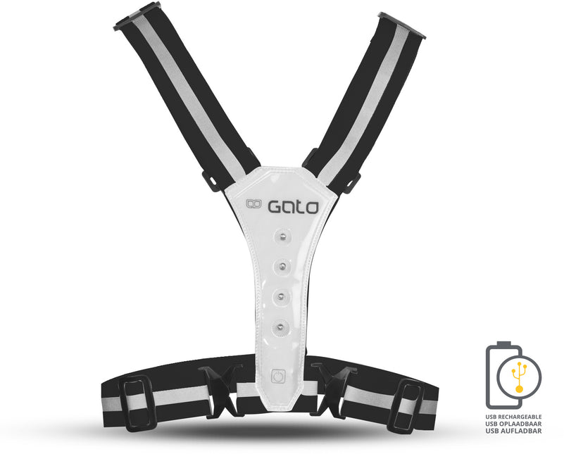 Safer Sportvest led usb one-size
