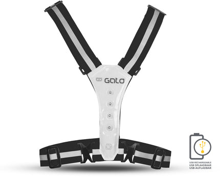 Safer Sportvest led usb one-size