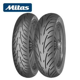140/60-13 TOURING FORCE TL 57L R zwart 598223 Sava/Mitas