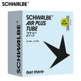 AV14-AP AIR PLUS 27.5x1.50-2.40 (40/62-584) AV 40 mm 10462390 Schwalbe - voorheen AV21AP
