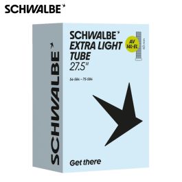 AV14L-EL Extra Light 27.5x2.10/3.00 (54/75-584) AV 40 mm 10462400 Schwalbe - voorheen AV21F
