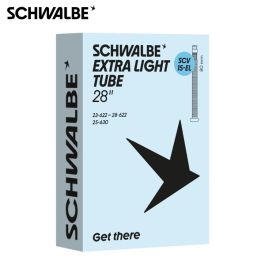 SCV15-EL Extra Light (23/28-622/630) Clik Valve 80 mm 10465254 Schwalbe