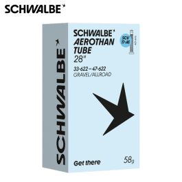 SCV17-AE AEROTHAN Tube 58g (33/47-622) Clik Valve 40 mm 10465514 Schwalbe