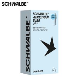 SCV17-AE AEROTHAN Tube 60g (33/47-622) Clik Valve 60 mm 10465534 Schwalbe
