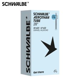 SCV17-AE AEROTHAN Tube 61g (33/47-622) Clik Valve 80 mm 10465804 Schwalbe