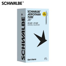 SV17-AE AEROTHAN Tube 61g (33/47-622) FV 80 mm 10465543 Schwalbe