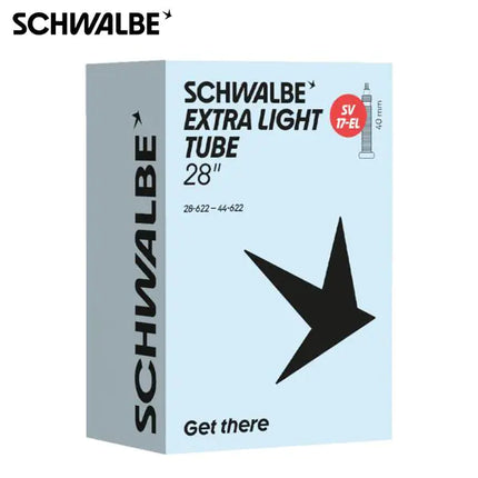 Binnenband Extra Light 28 x 1 1/8 - 28 x 1.70 (28/44-622) FV 40 mm
