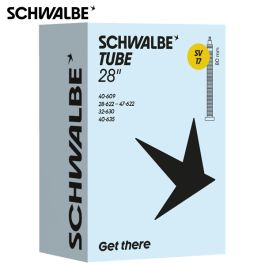 SV17  28x1 5/8x1 3/8 (28/47-622/635) FV 80 mm 10466003 Schwalbe