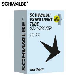 AV19L-EL Extra Light  29x2.15-3.00 (54/75-584/622) AV 40 mm 10462340 Schwalbe - voorheen AV19F